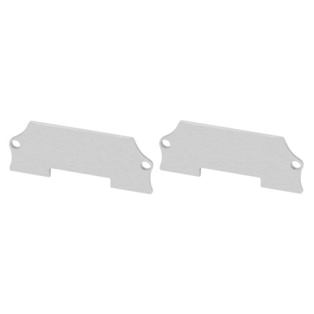 Заглушка STRETCH-S-35-CEIL-CENTER-A (GAMMA35) алюм.  047005