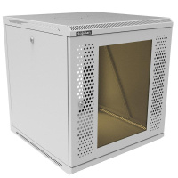 Шкаф настенный телекоммуникационный ТВС-12U-600-600-С+П  05-2129