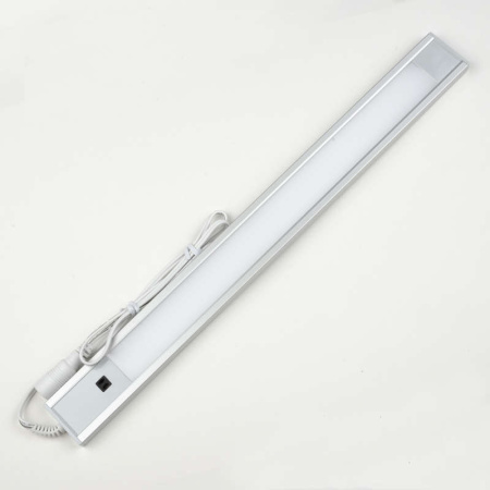 Светильник светодиодный ULI-F40-5Вт/4200К SENSOR IP20 SILVER 300Х30х8мм серебр.  UL-00002881