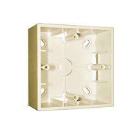 Коробка установочная ОП 2-м 15 сл. кость 1590752-031