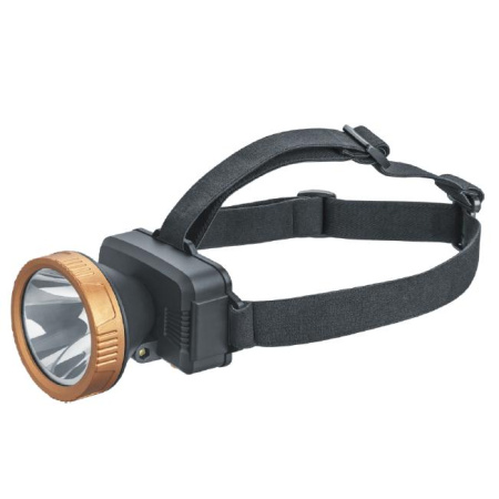 Фонарь налобный 93 885 NPT-H33-3AA 1LED 1Вт 3реж.  93885