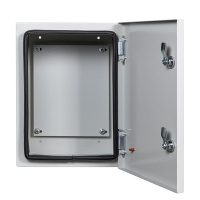 Шкаф монтажный 300x400x150мм IP66 12У  00-01020310 Шкаф монтажный 300x400x150мм IP66 12У  00-01020310