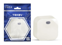 Выключатель 1-кл. ОП Frea 10А IP20 250В с индикацией АБС-пластик беж.  TKE-FR-V1I-C02