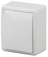 Выключатель 1-кл. ОП  Эксперт 10А IP20 11-1201-01 250В 10AX бел.  Б0020653