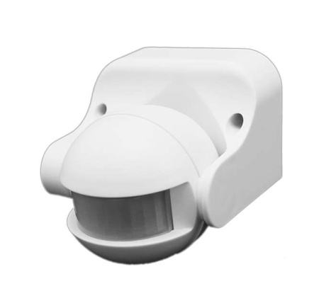 Датчик движения PMS-IR 009 1200Вт 180град. 12м IP44 WH  5012912