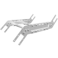 Угол вертикальный LHT 900х80 2.0мм гор. оцинк.  LHTV.9008.20.HDZ