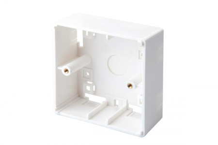 Коробка для рамок 86х86 Г=40мм бел.  16H-FR-40WT-1