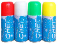 Спрей декоративный "Снежные хлопья" бел. (уп.24 шт)  4607144112284 Спрей декоративный "Снежные хлопья" бел. (уп.24 шт)  4607144112284