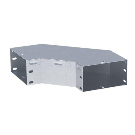 Угол для лотка горизонтальный 90 град. 50х100 RAL  g9050100-RAL