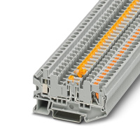 Клемма с ножевыми размыкателями PTU 4-MT  3209538 Клемма с ножевыми размыкателями PTU 4-MT  3209538