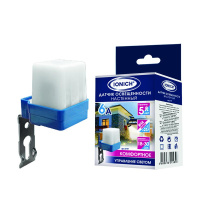 Датчик освещенности настенный 6А 8-30 Lux бел.  2197 Датчик освещенности настенный 6А 8-30 Lux бел.  2197