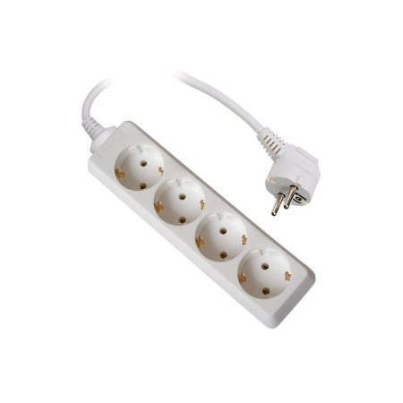 Удлинитель 4х5м с заземл. Standart S-GCD4-5  02900