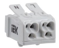 Клемма пружинная соединительная КСПн2-L+N  UKZ-B06-2P-F1-E0-10 Клемма пружинная соединительная КСПн2-L+N  UKZ-B06-2P-F1-E0-10