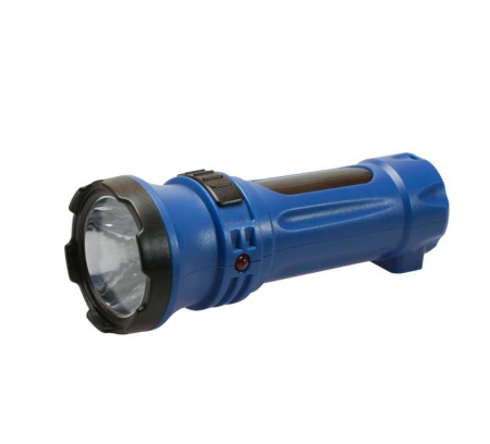 Фонарь аккумуляторный 2 режима 0.5Вт аккум. 0.3А.ч прямое ЗУ 220В  KOCAcc102LED