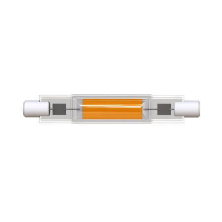Лампа светодиодная LED-J78-7W/3000K/R7s/CL GLZ07TR прозр. картон  UL-00005061