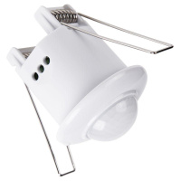 Датчик движения точечный ДДТ 02 360град. 500Вт 10-2000Лк 6м 10-420сек  11-9207