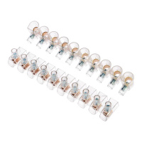 Зажим концевой винтовой изолированный КЗВИ 10мм (10х1) (уп.10шт)  07-5710 Зажим концевой винтовой изолированный КЗВИ 10мм (10х1) (уп.10шт)  07-5710