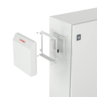 Панель защитная IP56 листовая сталь RAL9005 для вентиляторов и решеток 205х205мм  R5RK13B