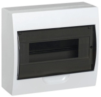 Корпус ЩРН-Пк-10 Krepta 3 IP41 навесной пластик. бел.  MKP12-N-04-10-41