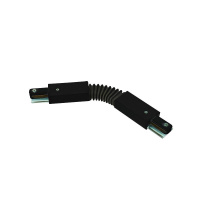 Соединитель для 2-х шинопроводов UBX-Q122 G24 BLACK 1 POLYBAG типа G гибкий 1ф  UL-00006052