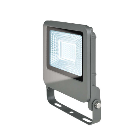 Прожектор светодиодный ULF-F17-30W/NW IP65 195-240В SILVER бел. свет 4000К корпус серебр.  UL-00002068