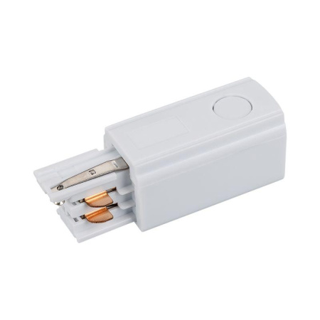 Коннектор питания LGD-4TR-CON-POWER-R-WH (C) IP20 пластик 3 года  024715