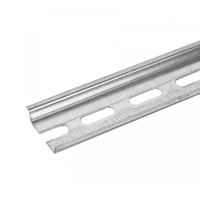 DIN-рейка перфорированная L95мм оцинк.(0.8мм) (уп.10шт)  PR08.5995