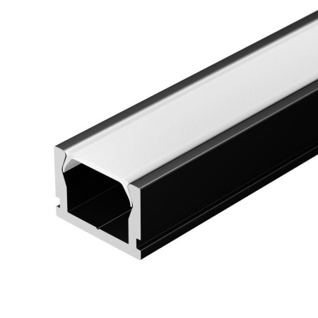 Профиль PIK-1007-2000 ANOD BLACK L2000 алюм.  045492