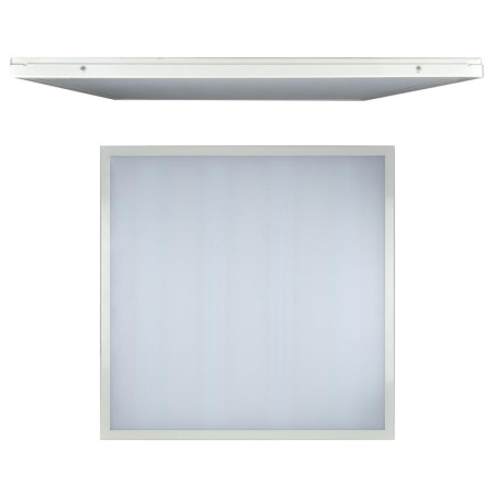 Светильник светодиодный ULP-6060-36W/4000K PROM-4 WHITE 36Вт 4000К офисный потолочный универс. рассеив. призма с источником питания бел.  UL-00006914