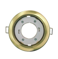 Светильник точечный PGX53 10639.23 GX53 106х39мм матов. зол.  1016843