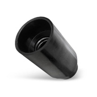 Патрон карболитовый подвесной E14 черн.  TKE-C05-PKB-14