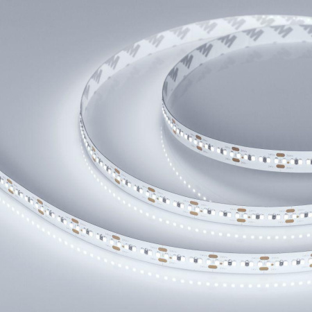 Лента светодиодная MICROLED-M300-10mm 24V White 6000К 21.6Вт/м IP20 2216 открыт. (уп.5м)  023586(2)