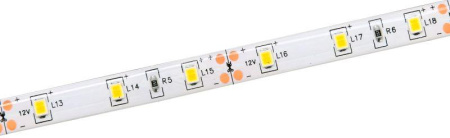 Лента светодиодная LED LSR-2835W60-4.8-IP65-12В (уп.3м)  LSR1-2-060-65-3-03