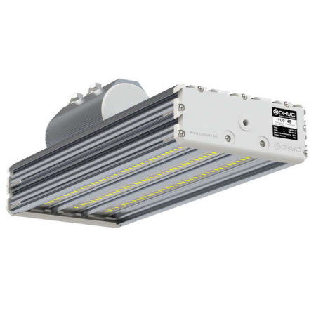 Светильник светодиодный взрывозащ. УСС-48 Д 2Ex 4000К IP67 AC/DC 20-38/20-55 консольное крепление  USS00-048D3BDF02F04002