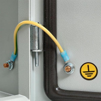 Щит с монтажной панелью ЩМПг-120.75.30 IP65 PROxima  mb65-1207530