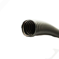 Металлорукав в ПВХ изоляции d50мм без протяжки сер. (уп.20м)  МР-0001750-020