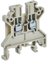 Колодка клеммная CTS ARMAFIX 2.5кв.мм сер.  YCT10-00-K03-002