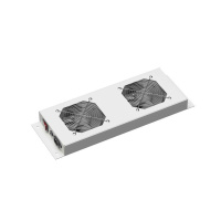 Модуль потолочный вентиляторный 2 вентилятора для крыши 600 RAL7035  R5VSIT6002FG