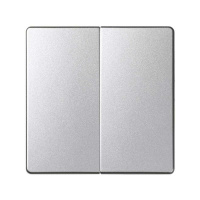 Клавиша двойная для 75395; 75396; 75397; 75398; 75399-39 82 Detail алюм. 82026-93