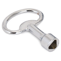 Ключ трехгранный 705-1 к замку  6552