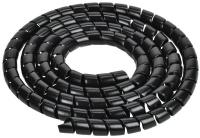 Спираль монтажная СПГ-20 черн. (уп.2м)  USWB1-20-02-K02