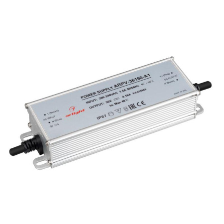Блок питания ARPV-36150-A1 36В 4.16А 150Вт IP67 металл  035965