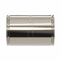 Муфта труба-труба d50мм IP66/IP67 нержавеющая сталь AISI 303  6110-50X