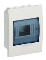 Корпус встраиваемый ЩРВ-П-6 Krepta 3 IP41 пластик. бел.  MKP12-V-06-40-20