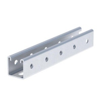 Профиль STRUT 41х41 L2000 2.5мм  stp41412