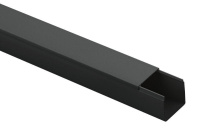 Кабель-канал 25х25 L2000 черн. KK-B-25-25  Б0061741