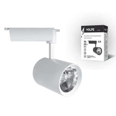 Светильник светодиодный трековый ULB-Q253 10W/NW/H WHITE 10Вт бел.  UL-00003451