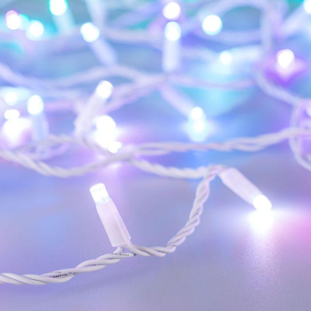Гирлянда светодиодная ARD-STRING-CLASSIC-10000-WHITE-100LED-LIVE RGB-DMX24V 10Вт IP65  031744