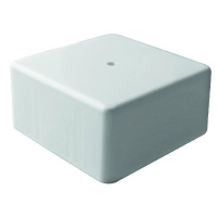 Коробка распаячная 100х100х50мм IP40 для кабель-канала бел.  КР-513190100-024