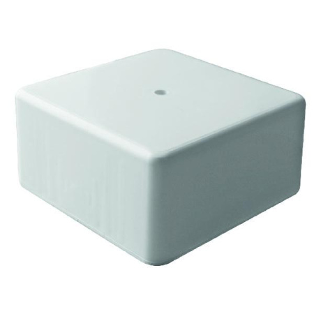 Коробка распаячная 100х100х50мм IP40 для кабель-канала бел.  КР-513190100-024